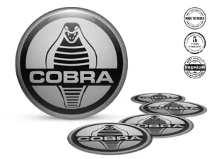 Shelby Badge Cupola Logo Adesivi Ruota Stilosi